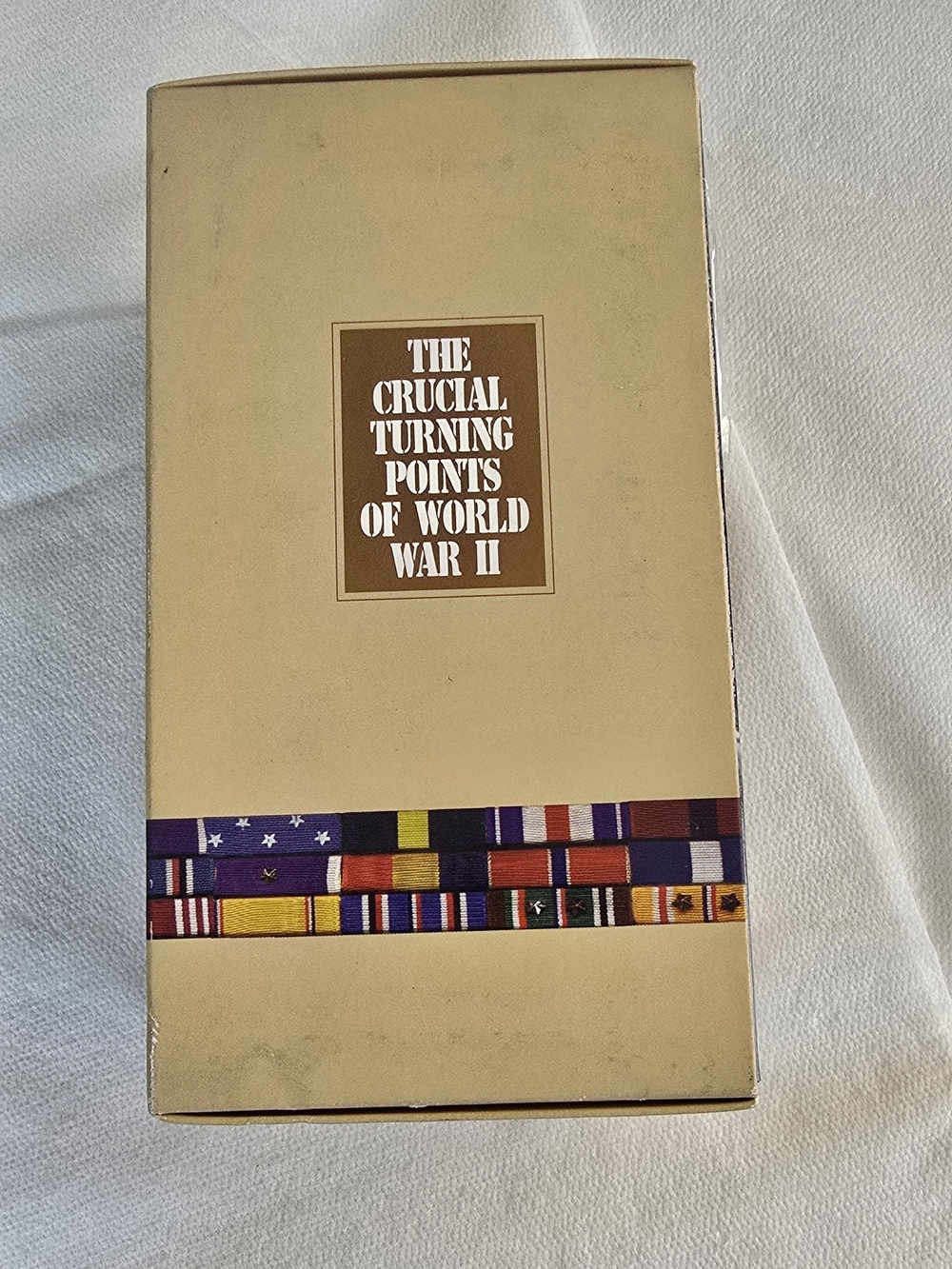 The Crucial Turning Points of World War II 3-VHS Box Set (Land, Air, Sea)